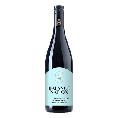 Balance Nation Organic Shiraz Grenache - 12 Pack