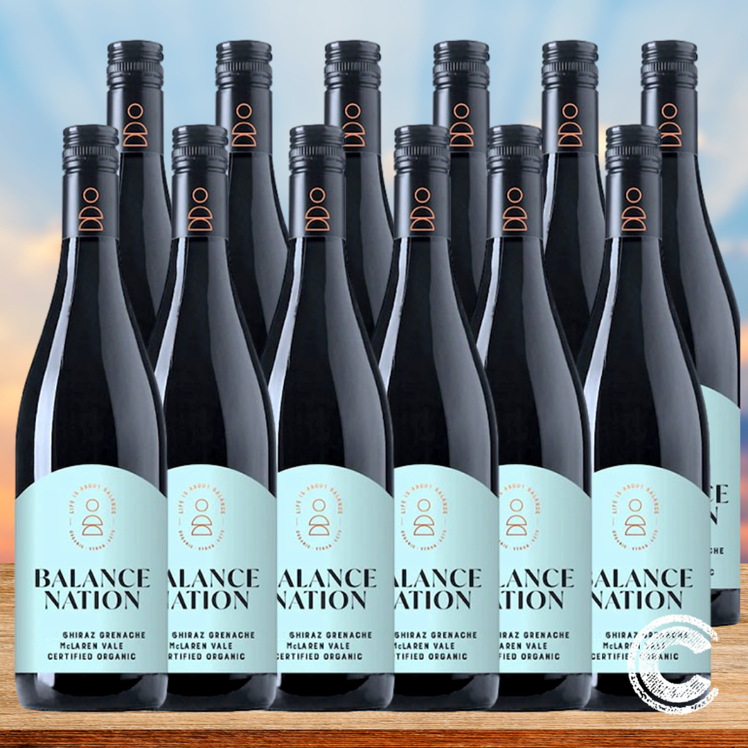 Balance Nation Organic Shiraz Grenache - 12 Pack