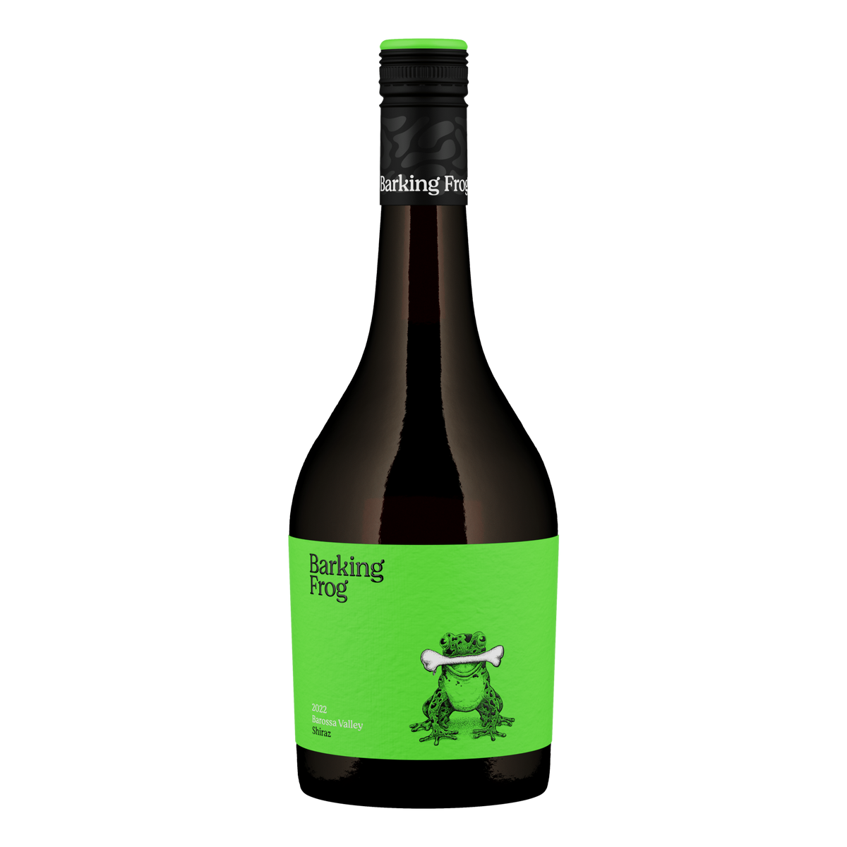 Barking Frog Shiraz