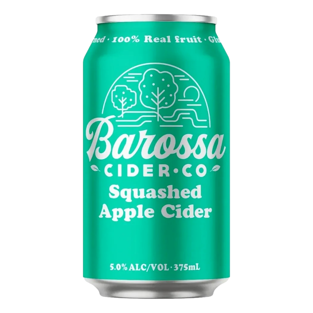Barossa Cider Co. Squashed Apple Cider 375ml Can Single