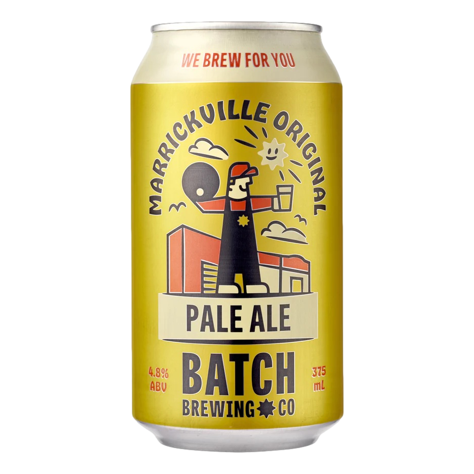 Batch Brewing Marrickville Original Pale Ale 375ml Can Single