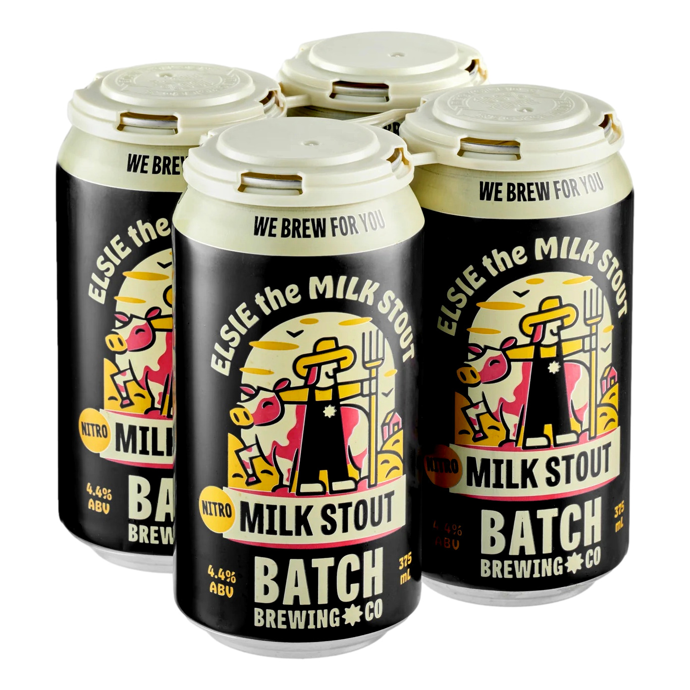 Batch Brewing Elsie Stout 375ml Can 4 Pack