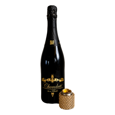 Champagne Stopper Jewelled - Various Colours