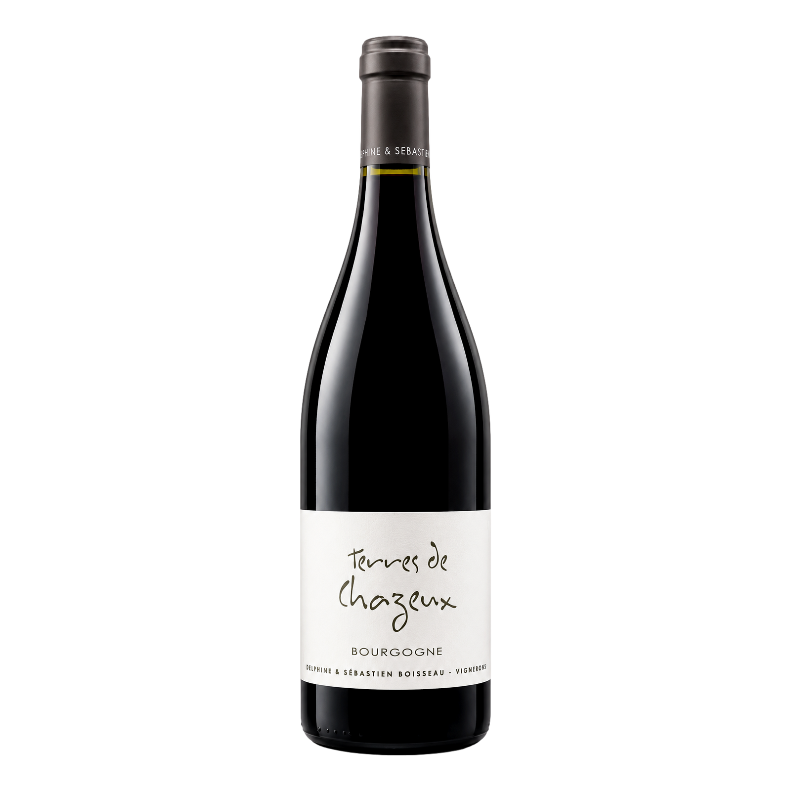 Delphine & Sebastien Boisseau Terres de Chazeux Bourgogne Pinot Noir