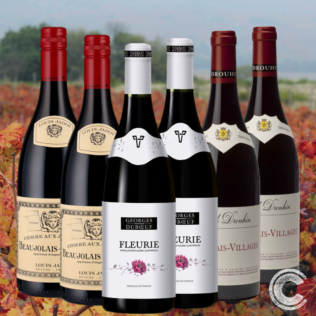 Mixed Red Wine 6 Pack - Beautiful Beaujolais