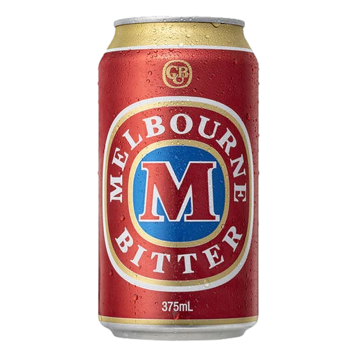 Melbourne Bitter Lager 375ml Can 6 Pack