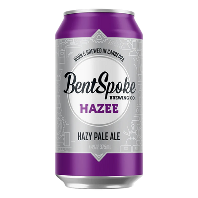 BentSpoke Hazee Hazy Pale Ale 375ml Can Single - Camperdown Cellars