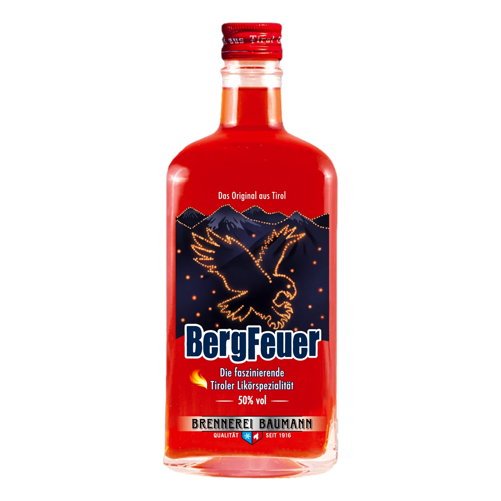 Baumann Bergfeuer Mountain Blaze Liqueur 500ml