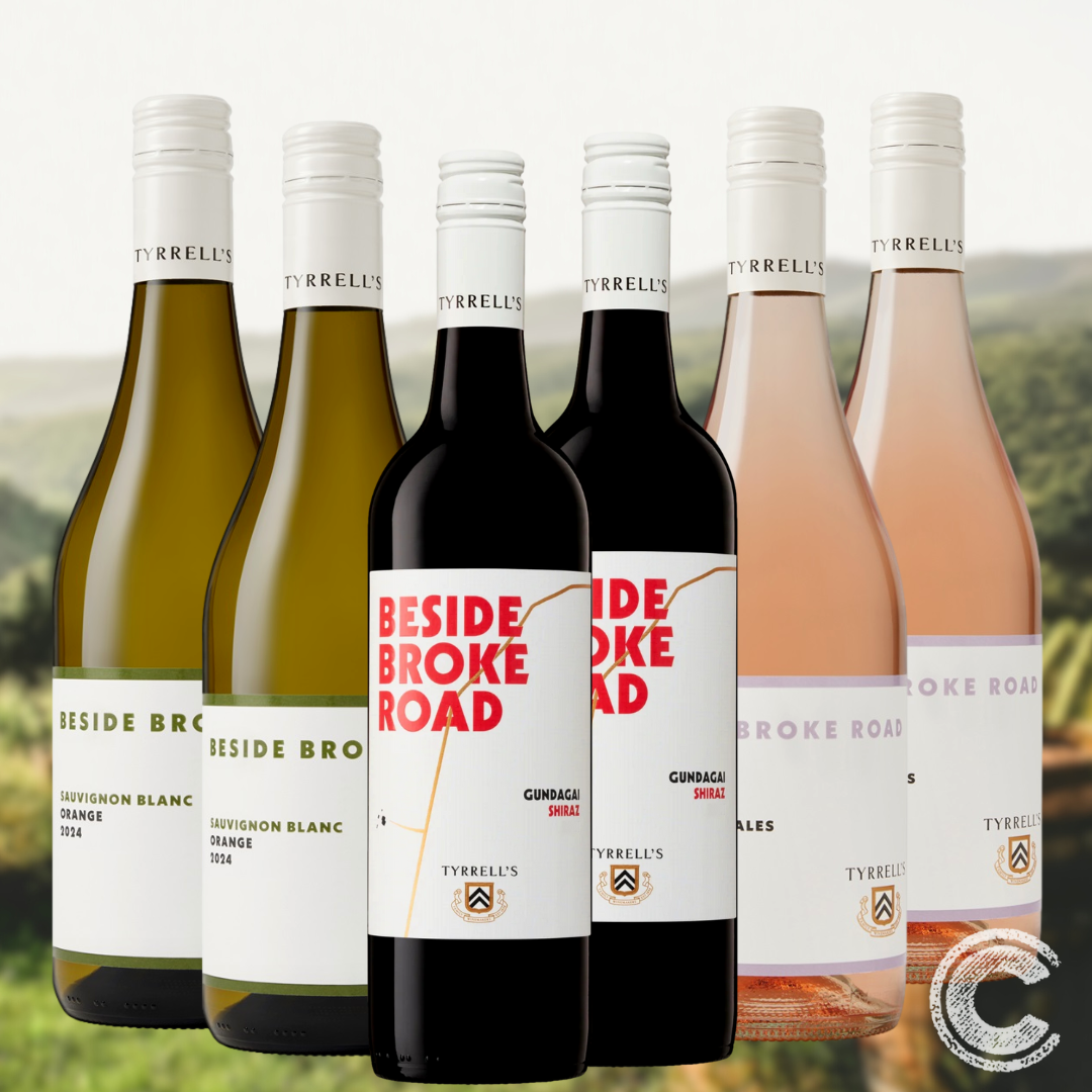 Mixed Red & White Wine 6 Pack - Broke Road