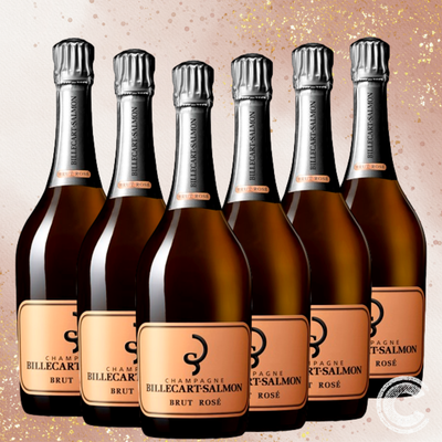 Billecart-Salmon Brut Rose Non Vintage - 6 Pack