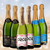 Mixed Sparkling Wine 6 Pack - Brilliant Blanc