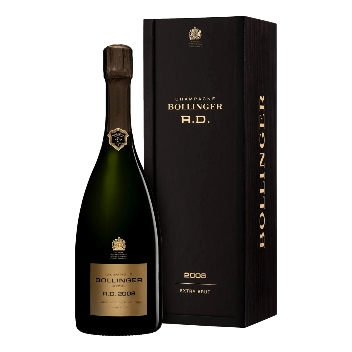 Bollinger RD Extra Brut Vintage Champagne 2008