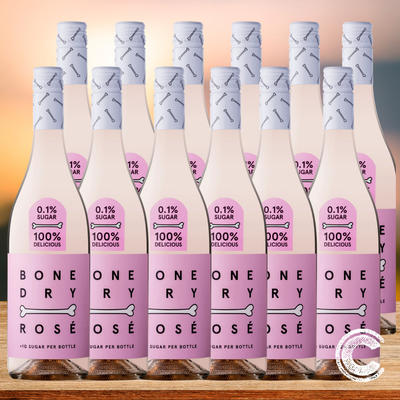 Bone Dry Rose - 12 Pack