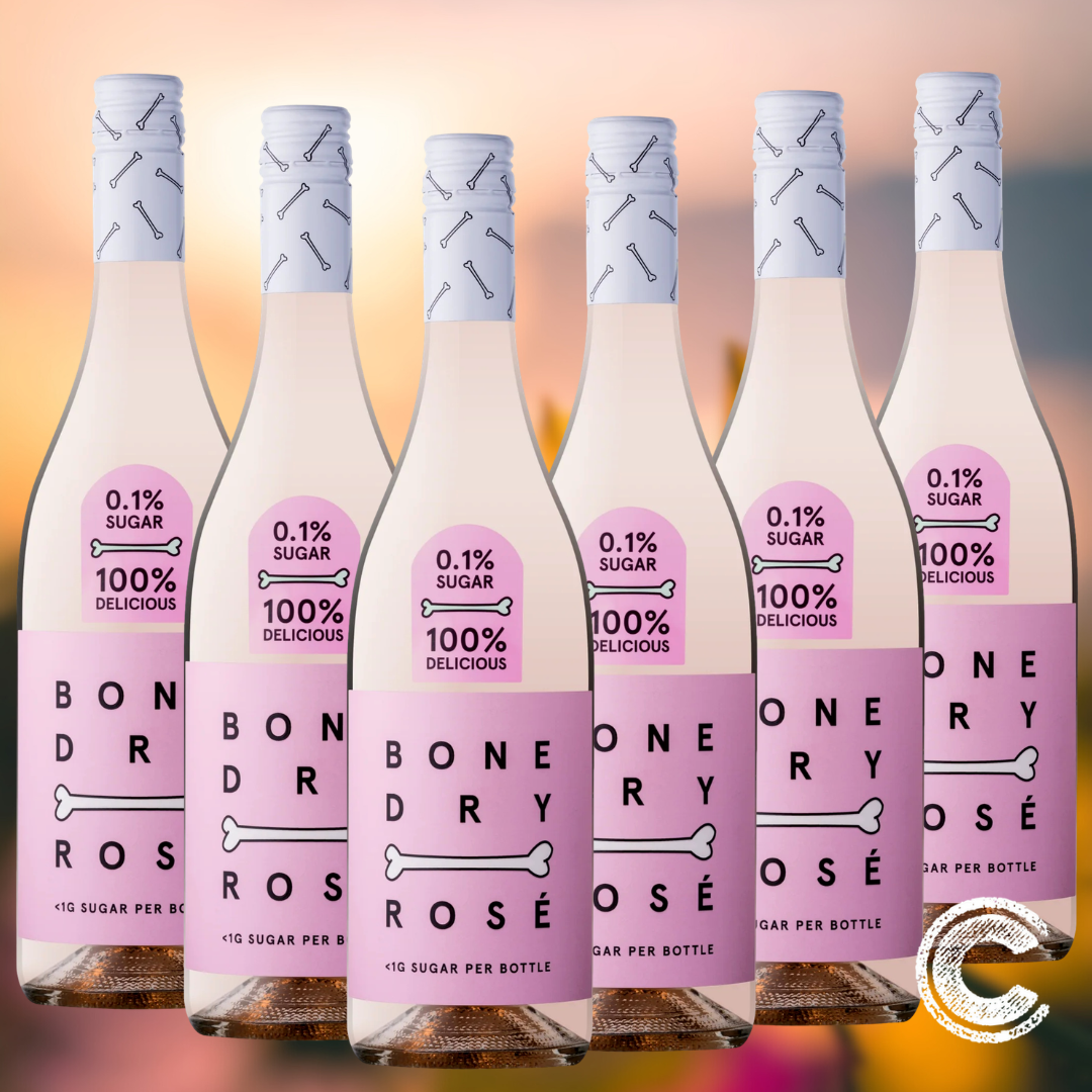 Bone Dry Rose - 6 Pack