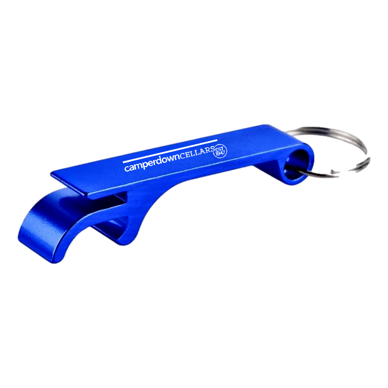 Crown Seal Compact Bottle Opener with Keyring