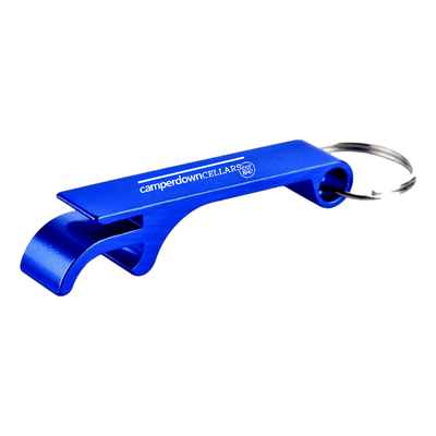 Crown Seal Compact Bottle Opener with Keyring