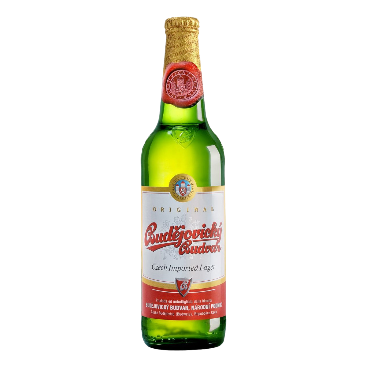 Budvar Budejovicky Czech Lager 330ml Bottle Single