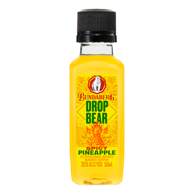 Bundaberg Drop Bear Spicy Pineapple Spirit  50ml Mini