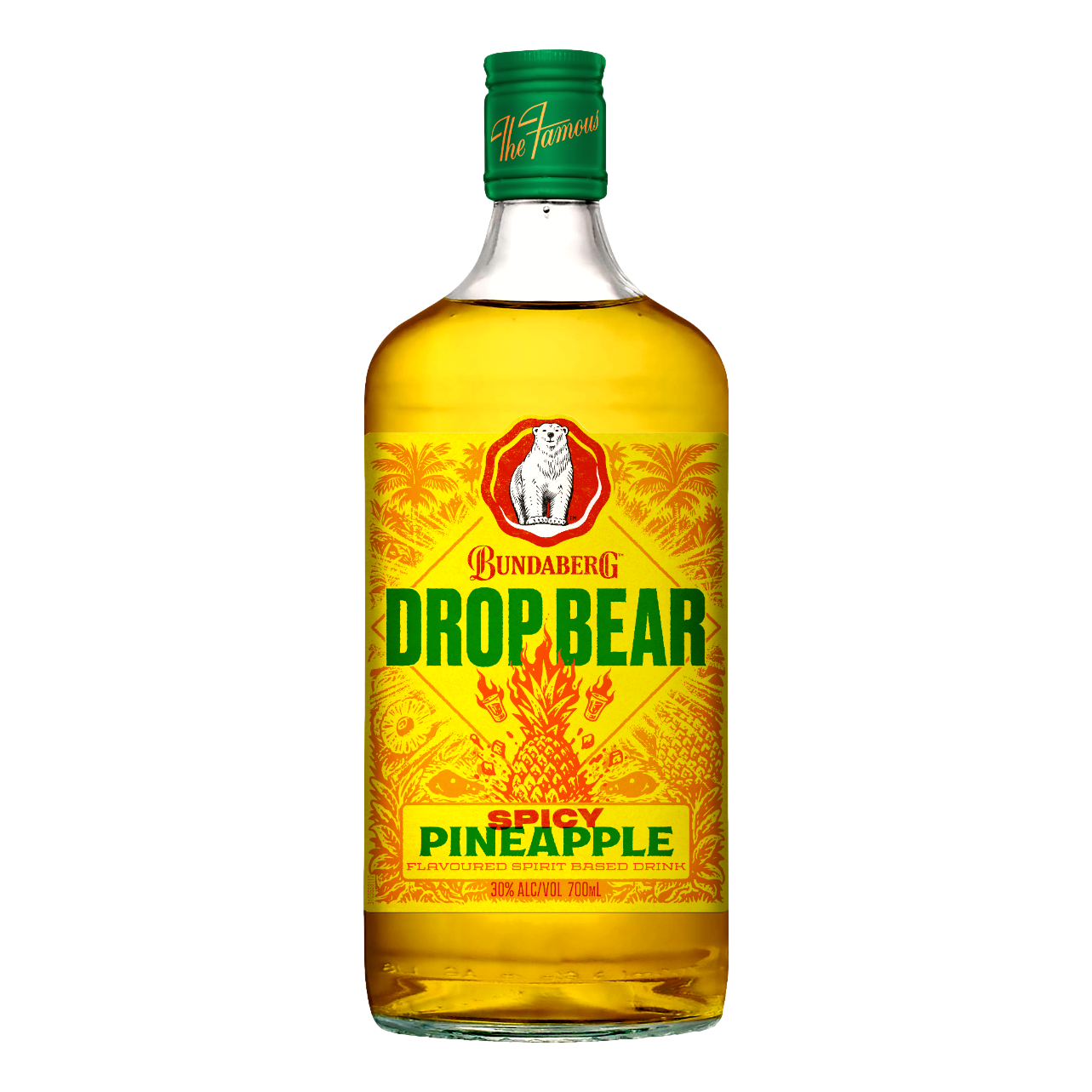 Bundaberg Drop Bear Spicy Pineapple Spirit 700ml