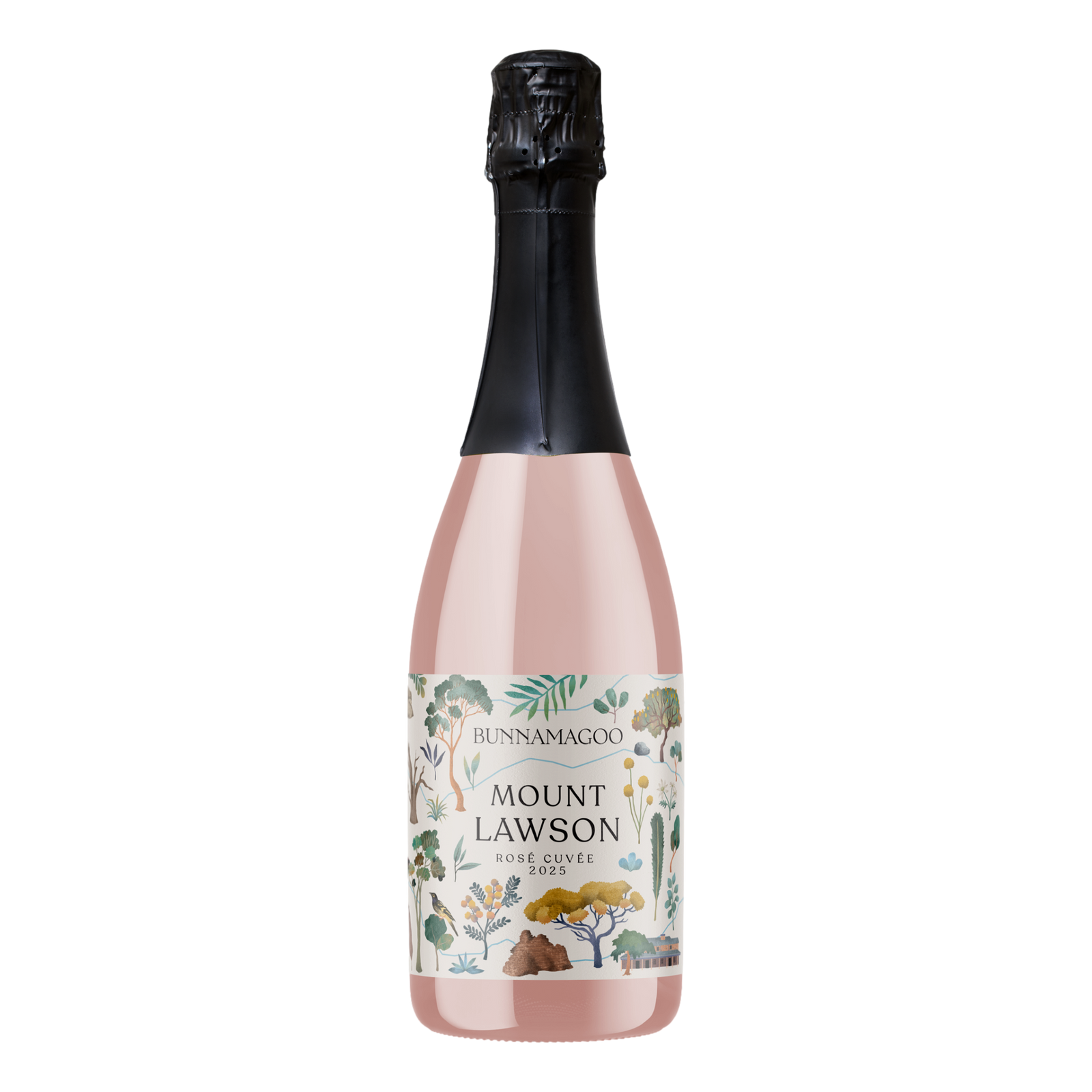 Bunnamagoo Estate Mount Lawson Sparkling Rose Cuvee