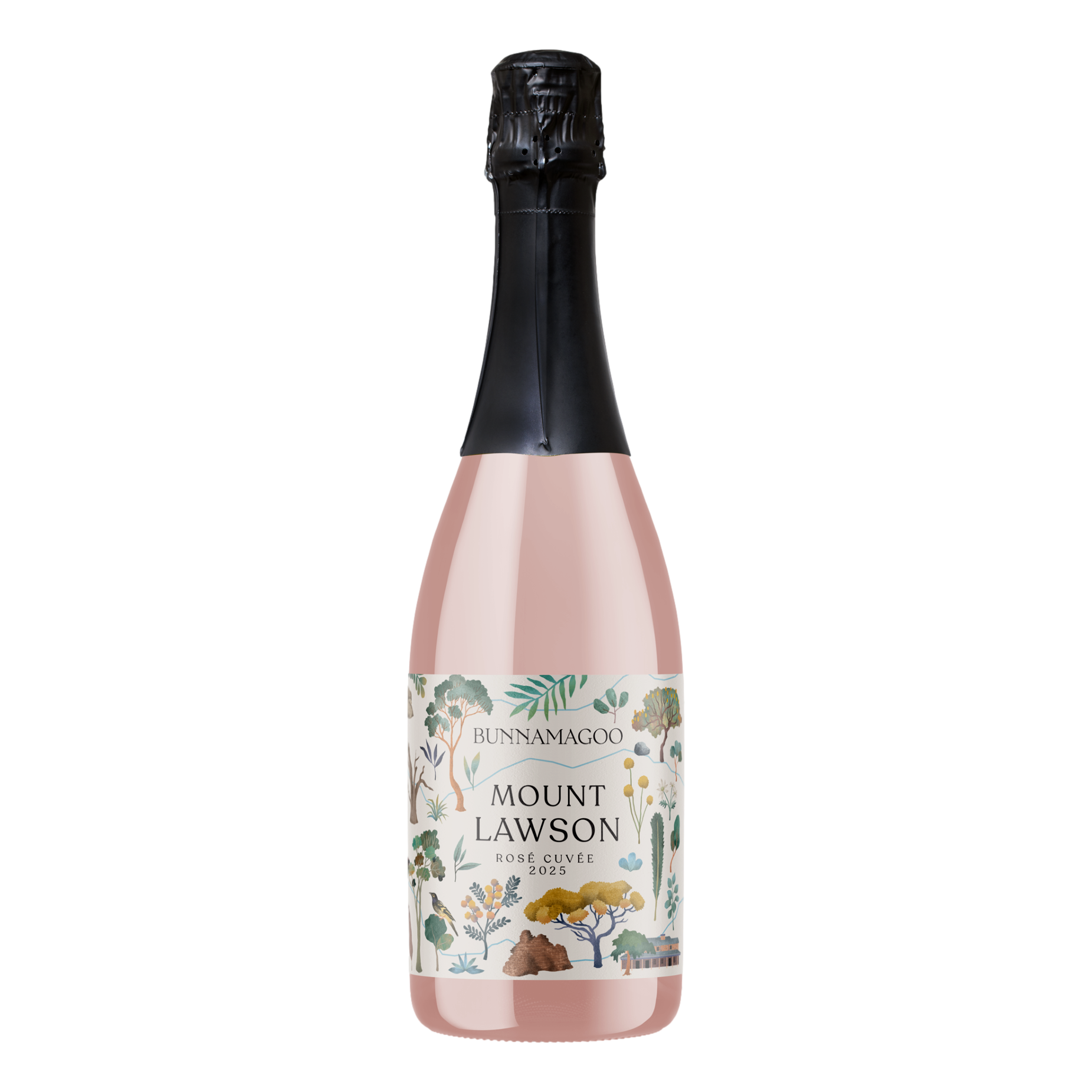 Bunnamagoo Estate Mount Lawson Sparkling Rose Cuvee