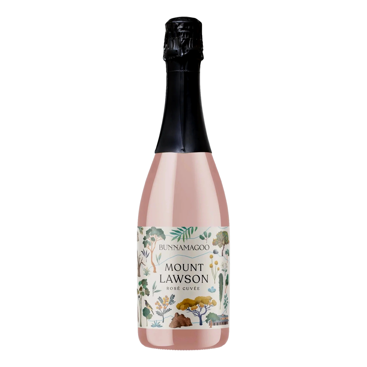 Bunnamagoo Estate Mount Lawson Sparkling Rose Cuvee