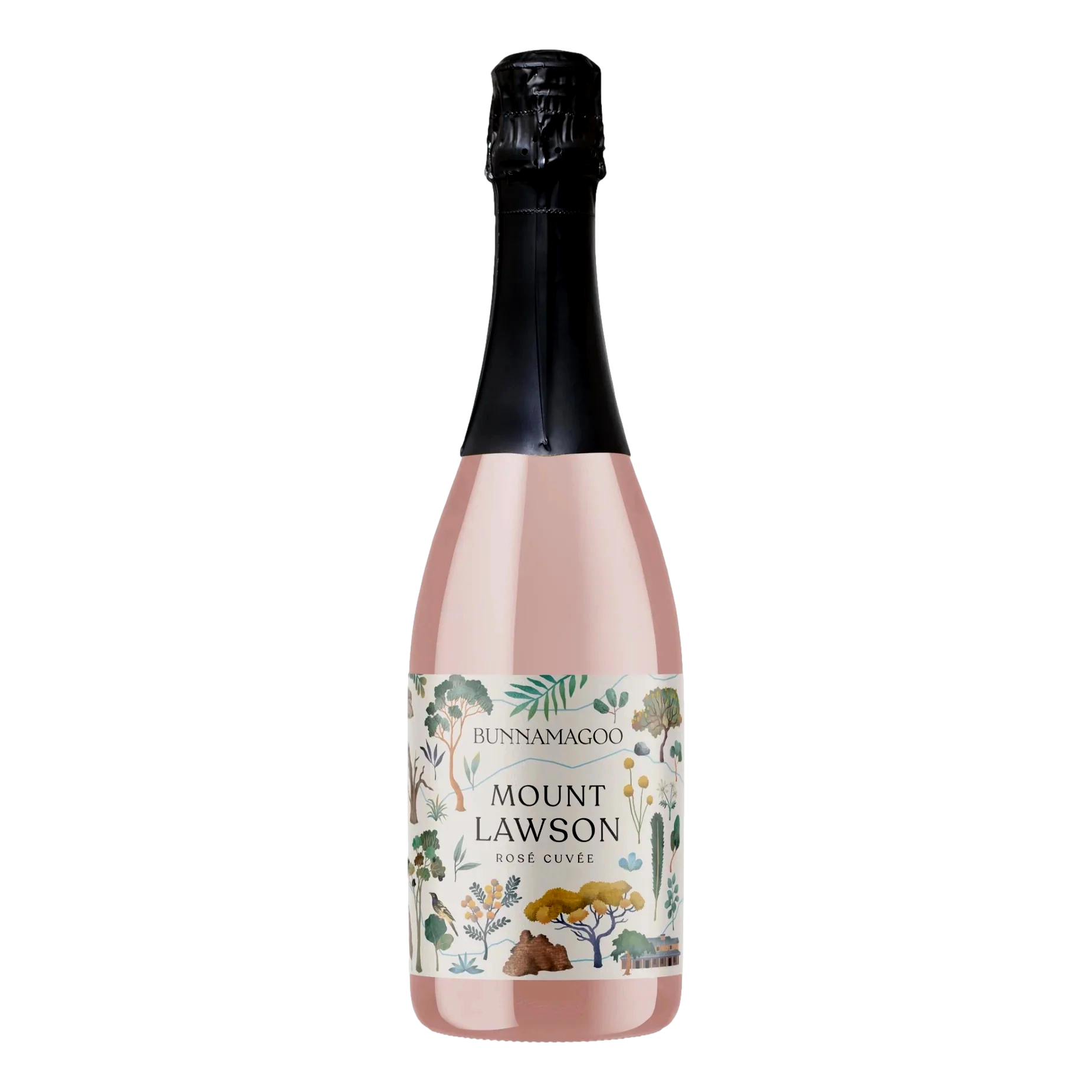 Bunnamagoo Estate Mount Lawson Sparkling Rose Cuvee