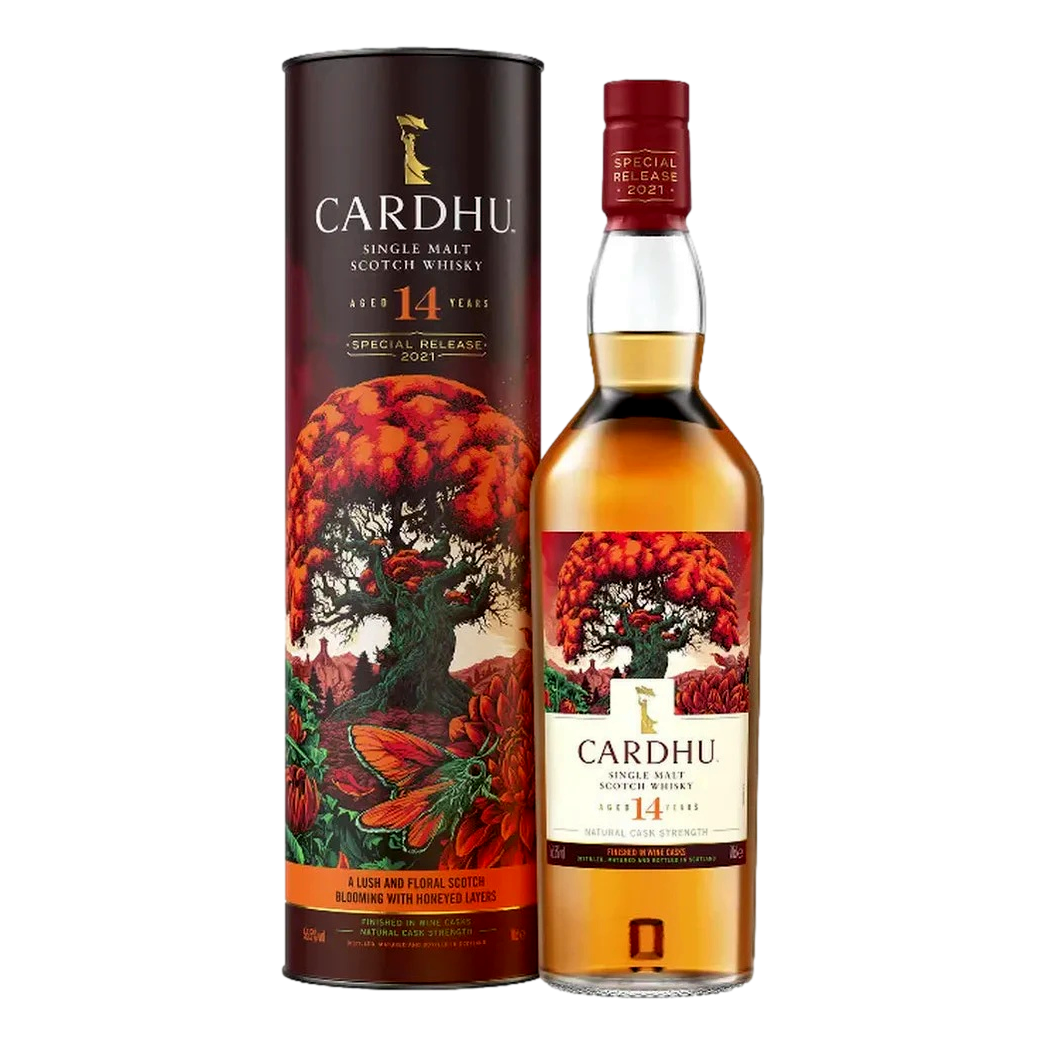 Cardhu Single Malt Scotch Whisky Special Release 14YO 700ml