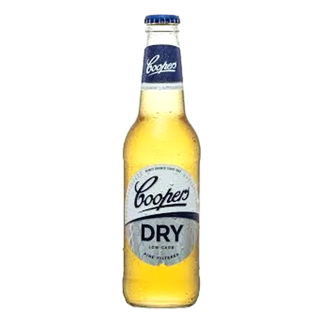 Coopers Dry Low Carb Lager 4.2% 355ml Bottle Single