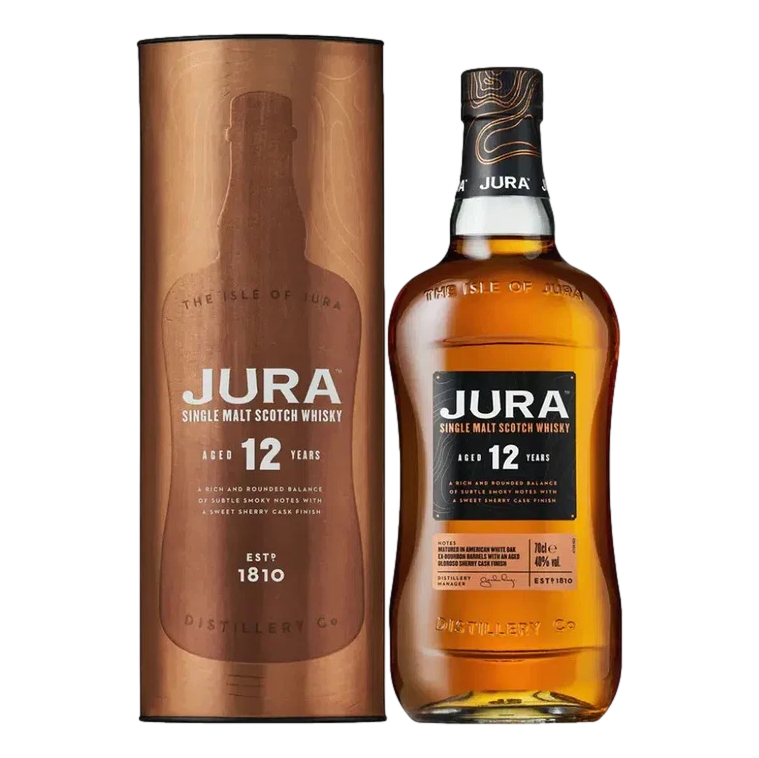 Isle of Jura Single Malt Scotch Whisky 12YO 700ml