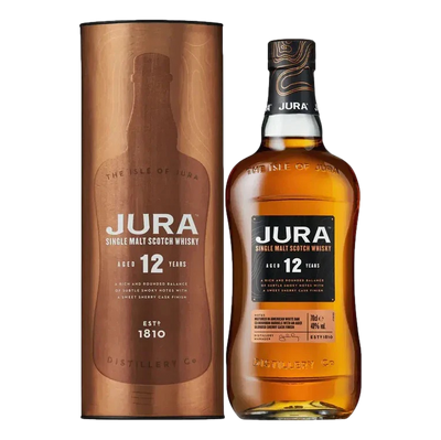 Isle of Jura Single Malt Scotch Whisky 12YO 700ml