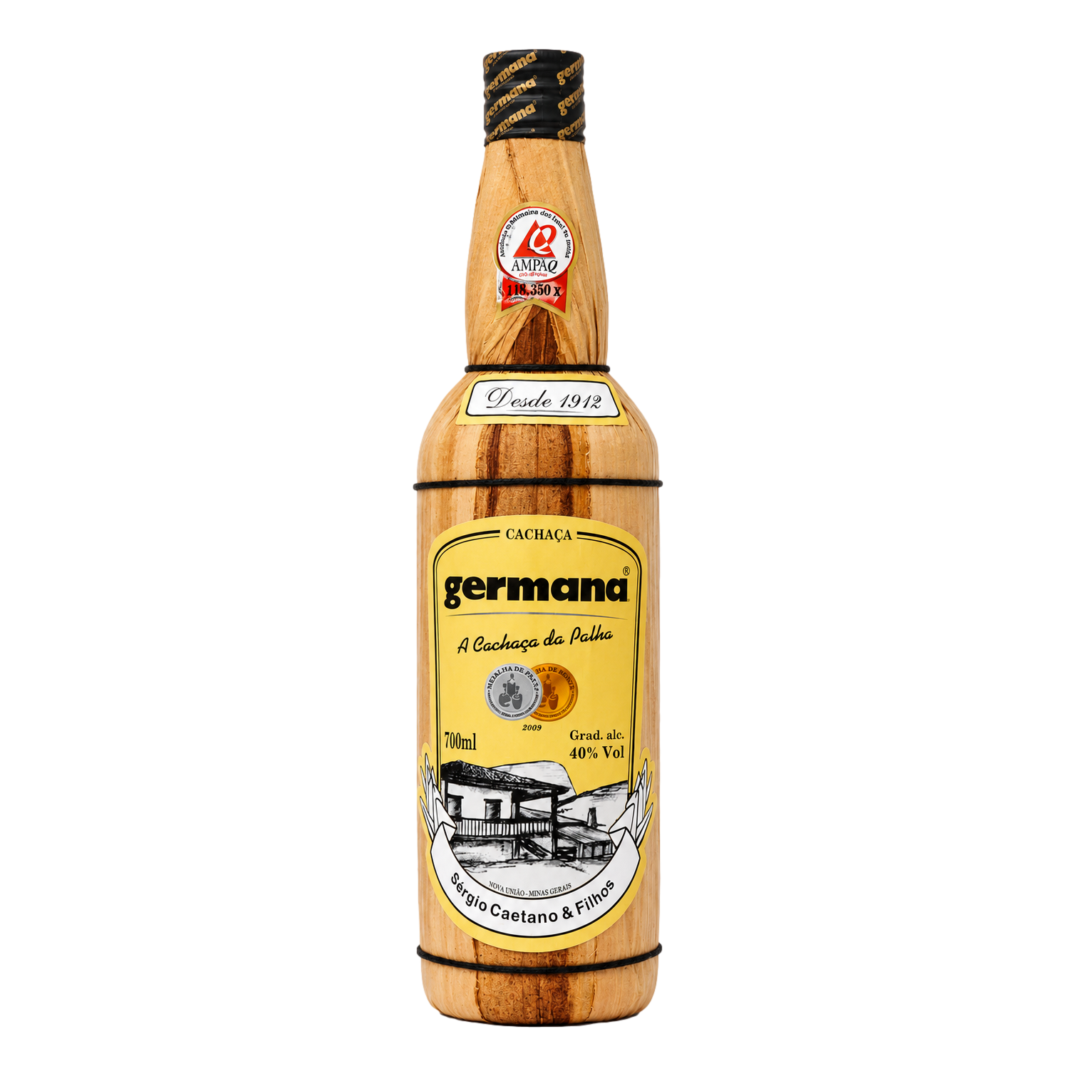 Germana Oak Cask Traditional Cachaca 2YO 700ml