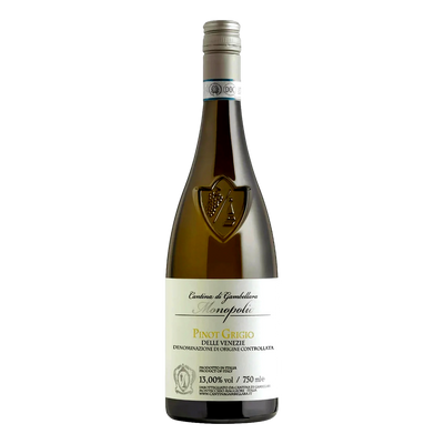 Cantina di Gambellara Monopolio Pinot Grigio - 12 Pack
