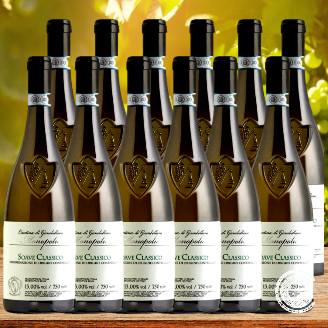 Cantina di Gambellara Monopolio Soave - 12 Pack