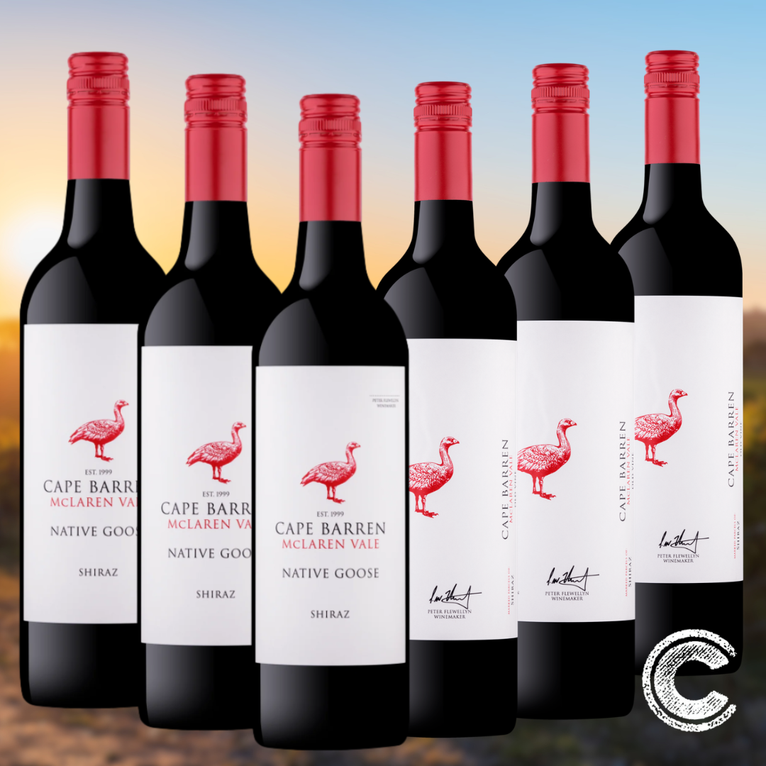 Mixed Red Wine 6 Pack - Cape Barren Shiraz Showcase