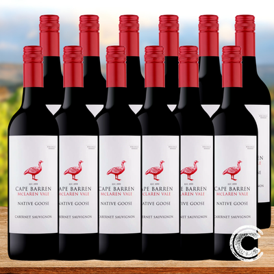 Cape Barren Native Goose McLaren Vale Cabernet Sauvignon - 12 Pack