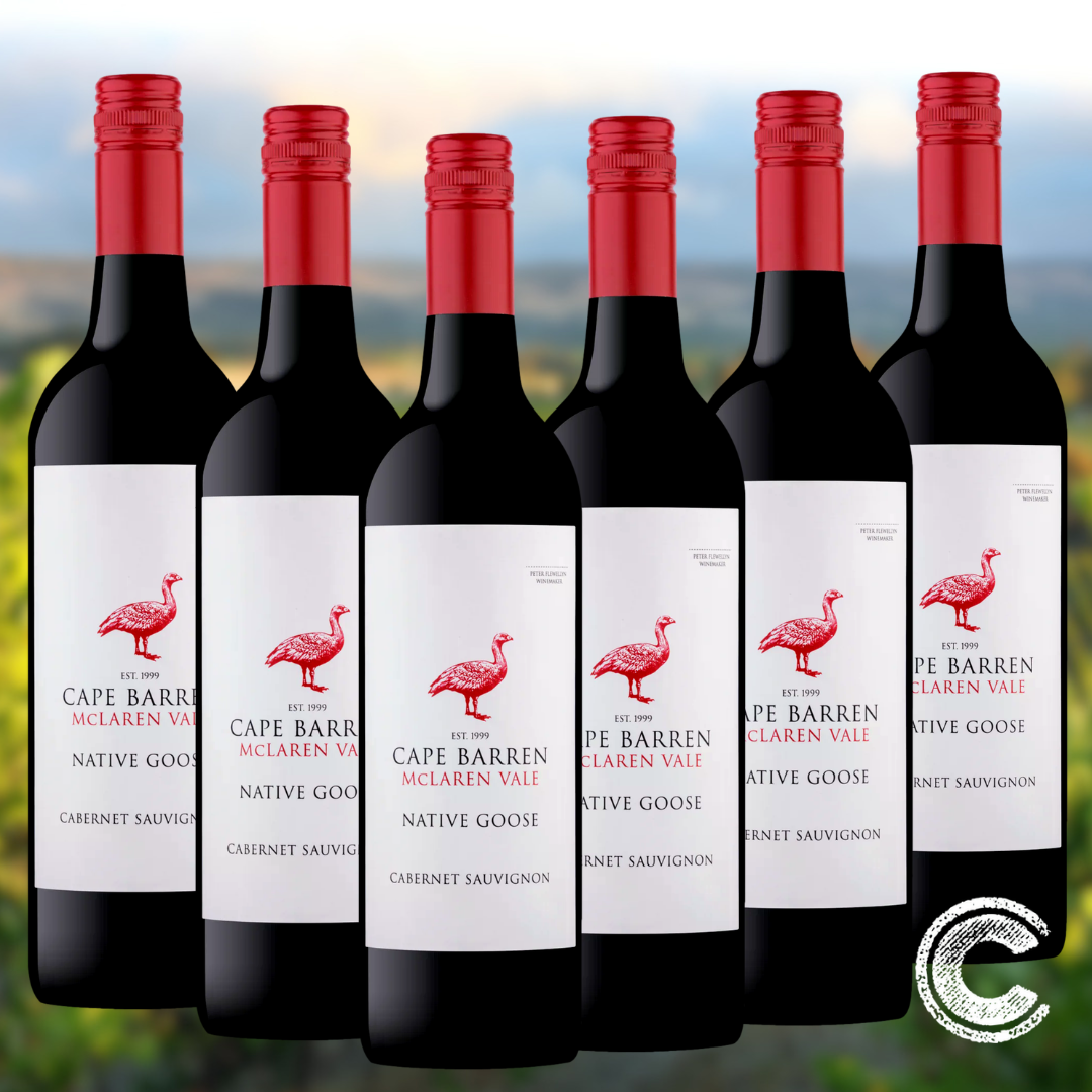 Cape Barren Native Goose McLaren Vale Cabernet Sauvignon - 6 Pack