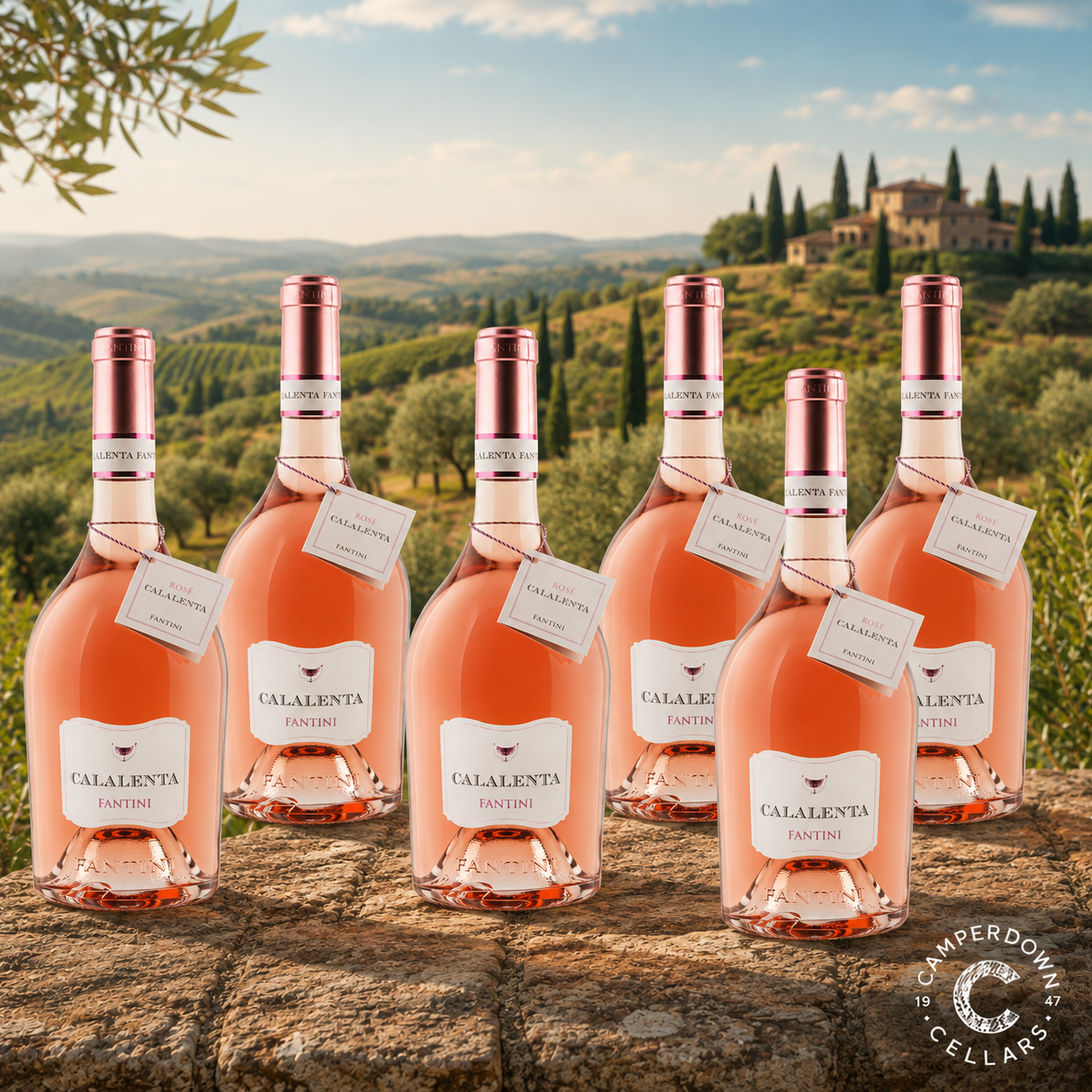 Farnese Fantini Calalenta Rose - 6 Pack