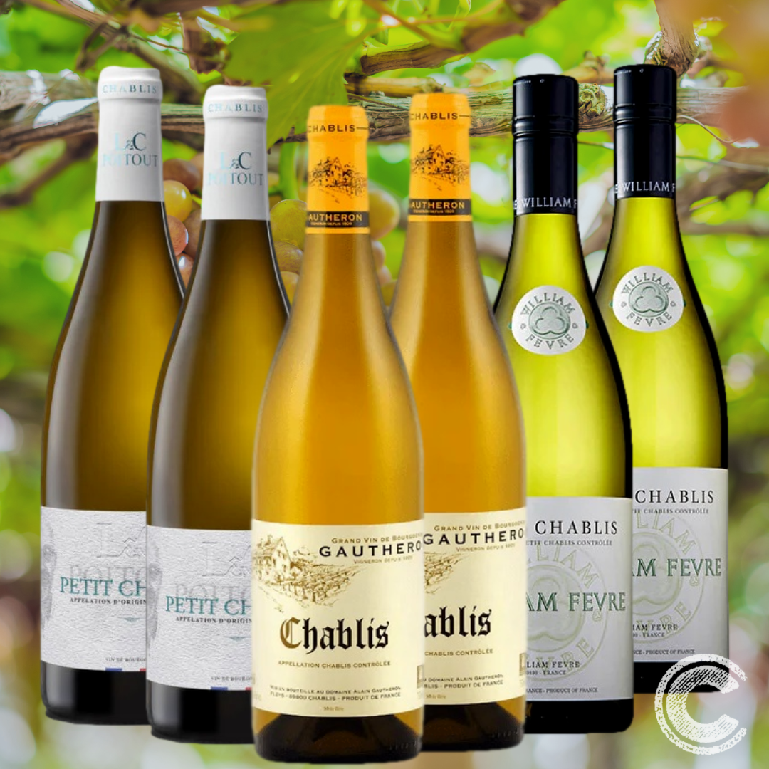 Mixed White Wine 6 Pack - Chablis Parfait