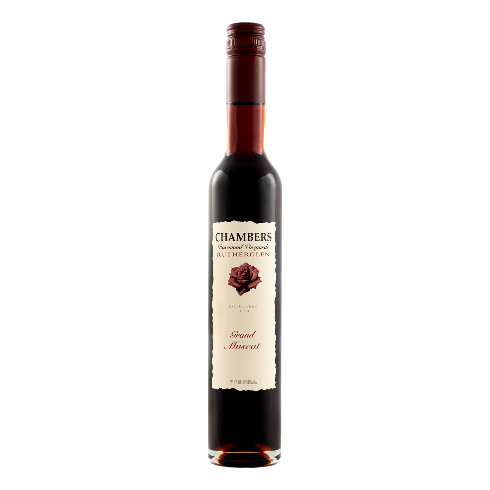 Chambers Rosewood Rutherglen Grand Muscat 375ml