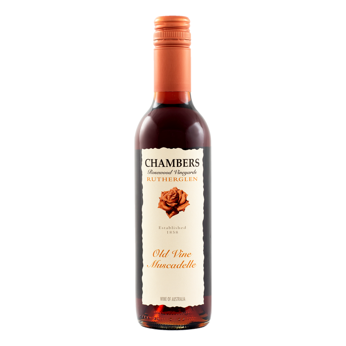 Chambers Rosewood Rutherglen Old Vine Muscadelle 375ml