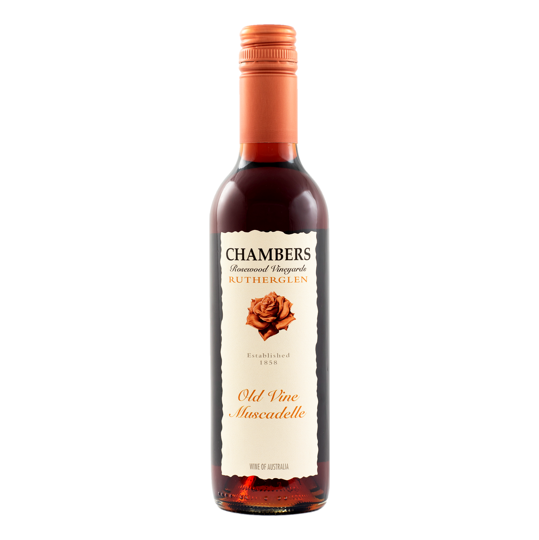 Chambers Rosewood Rutherglen Old Vine Muscadelle 375ml
