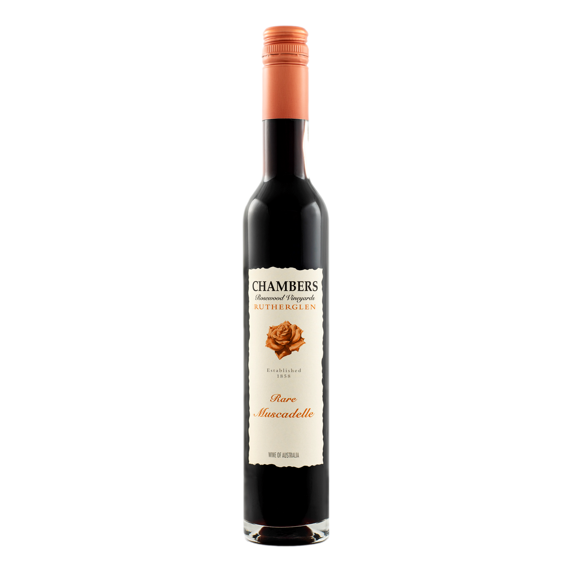 Chambers Rosewood Rutherglen Rare Muscadelle 375ml