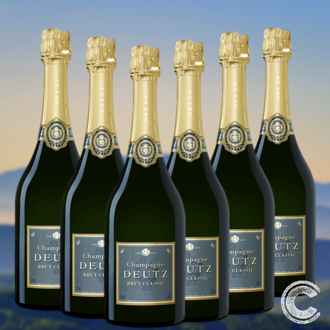 Champagne Deutz Brut Non Vintage - 6 Pack