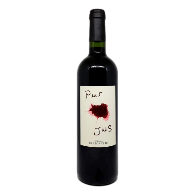 Chateau Corbonneau Pur Jus Merlot Malbec
