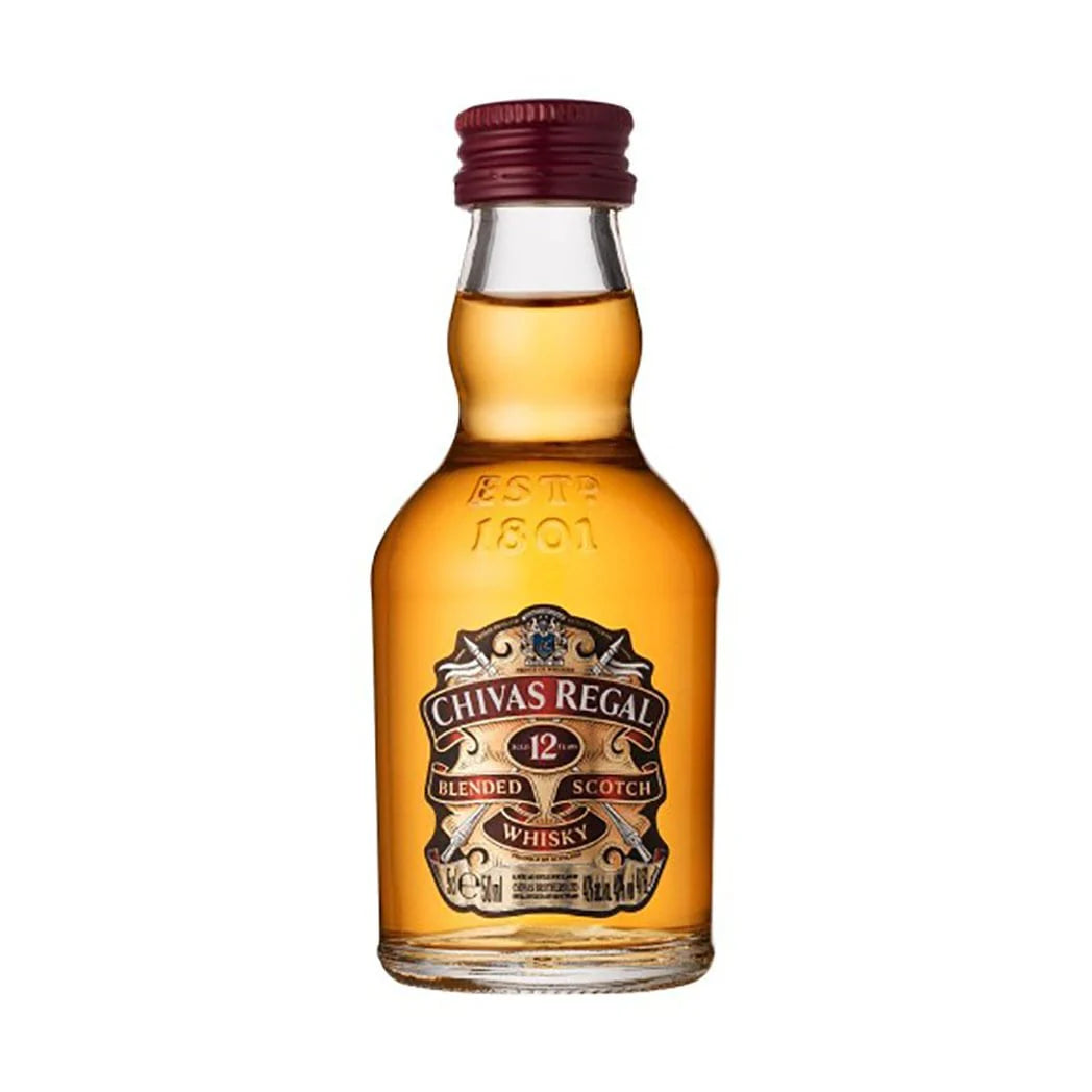 Chivas Regal Blended Scotch Whisky 12YO Mini 50ml