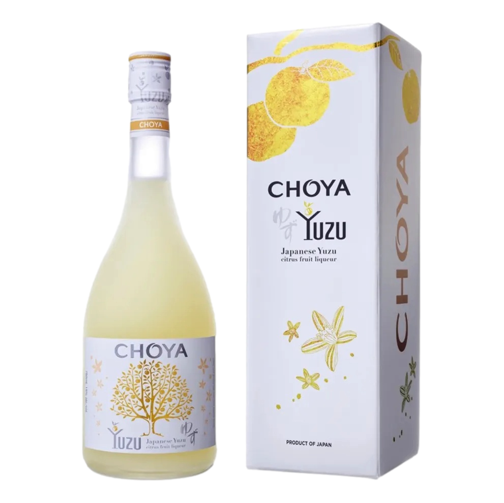 Choya Yuzu Citrus Liqueur 750ml