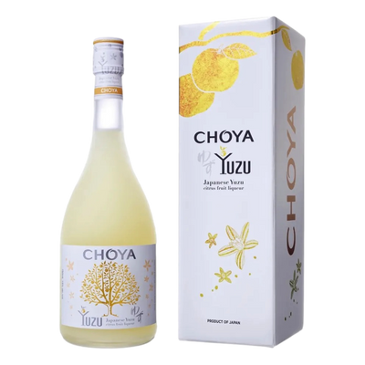 Choya Yuzu Citrus Liqueur 750ml