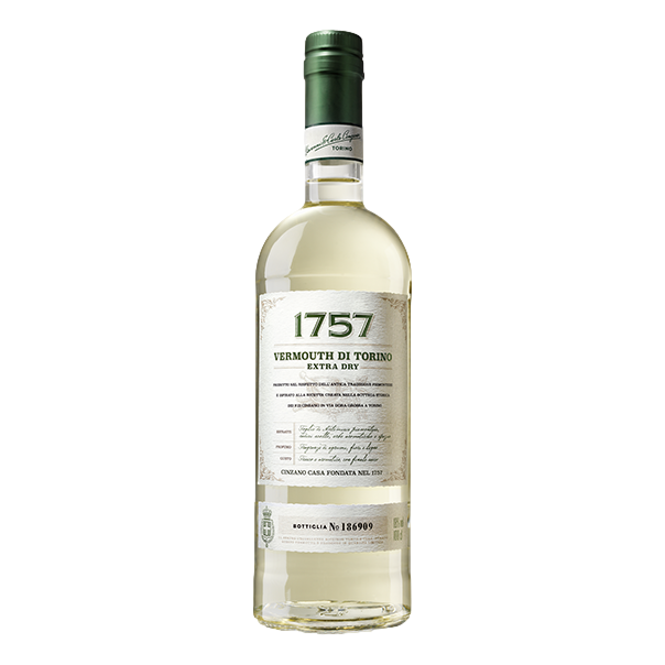 Cinzano 1757 Extra Dry Vermouth 1L