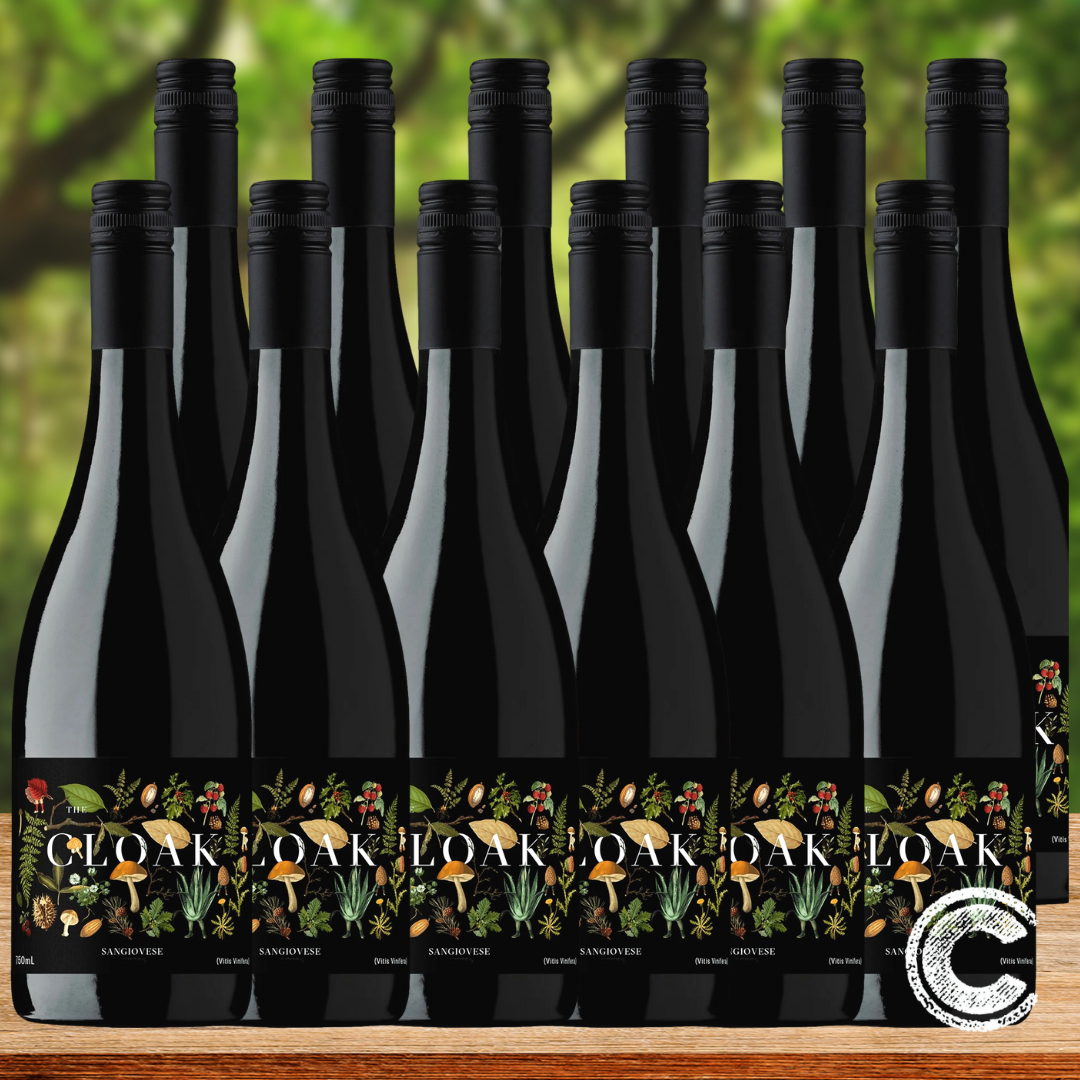 Cloak & Dagger Sangiovese - 12 Pack